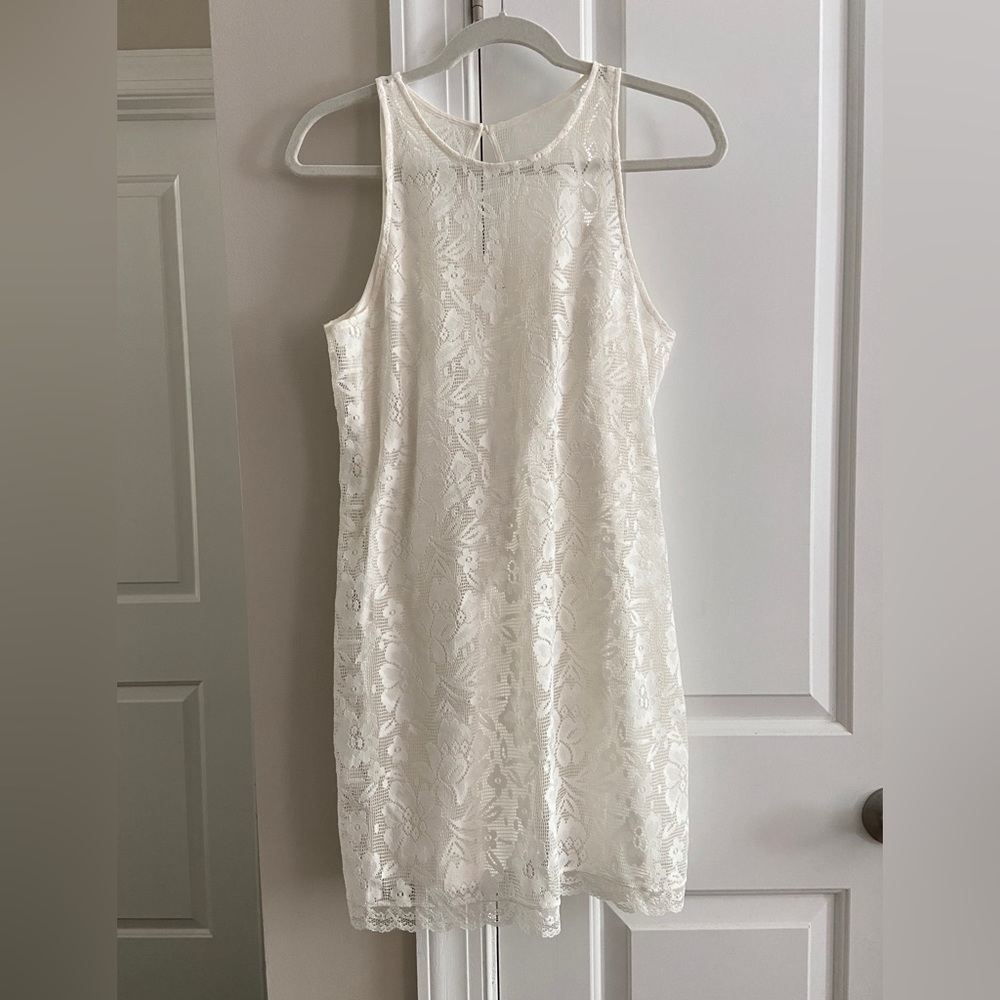Hollister Laced Dress Size M